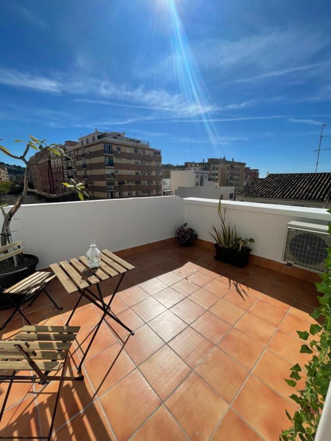 Apartamento Plumaria Málaga Esterno foto