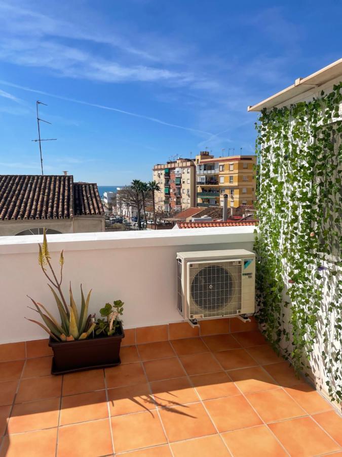 Apartamento Plumaria Málaga Esterno foto
