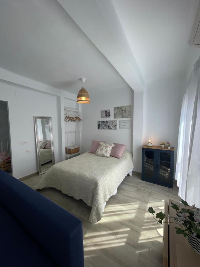 Apartamento Plumaria Málaga Esterno foto