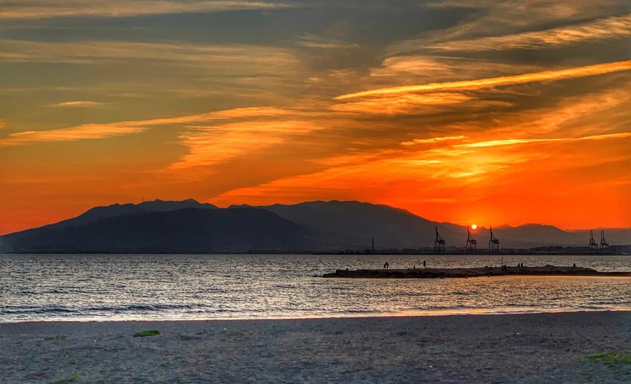 Apartamento Plumaria Málaga Esterno foto