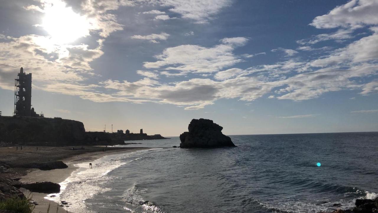Apartamento Plumaria Málaga Esterno foto