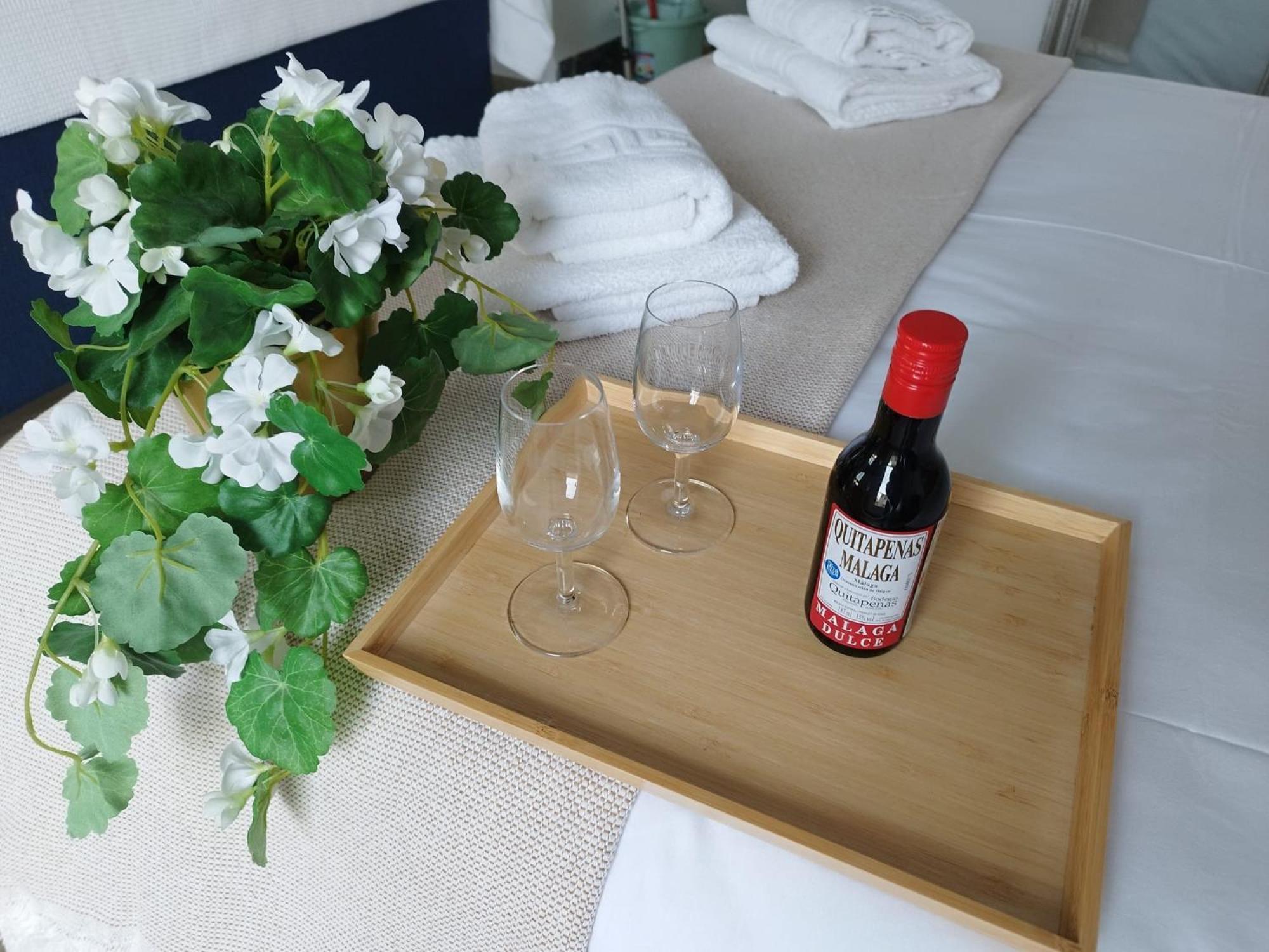 Apartamento Plumaria Málaga Esterno foto
