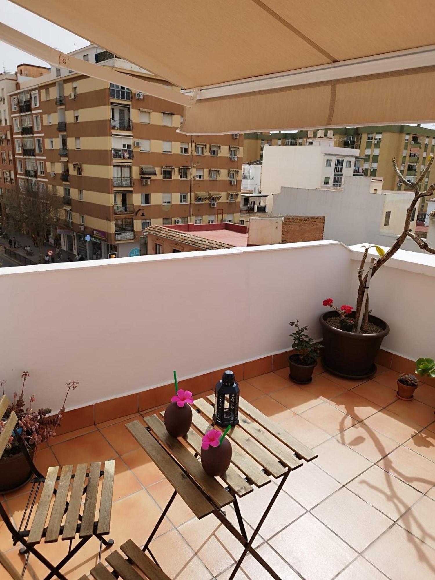 Apartamento Plumaria Málaga Esterno foto