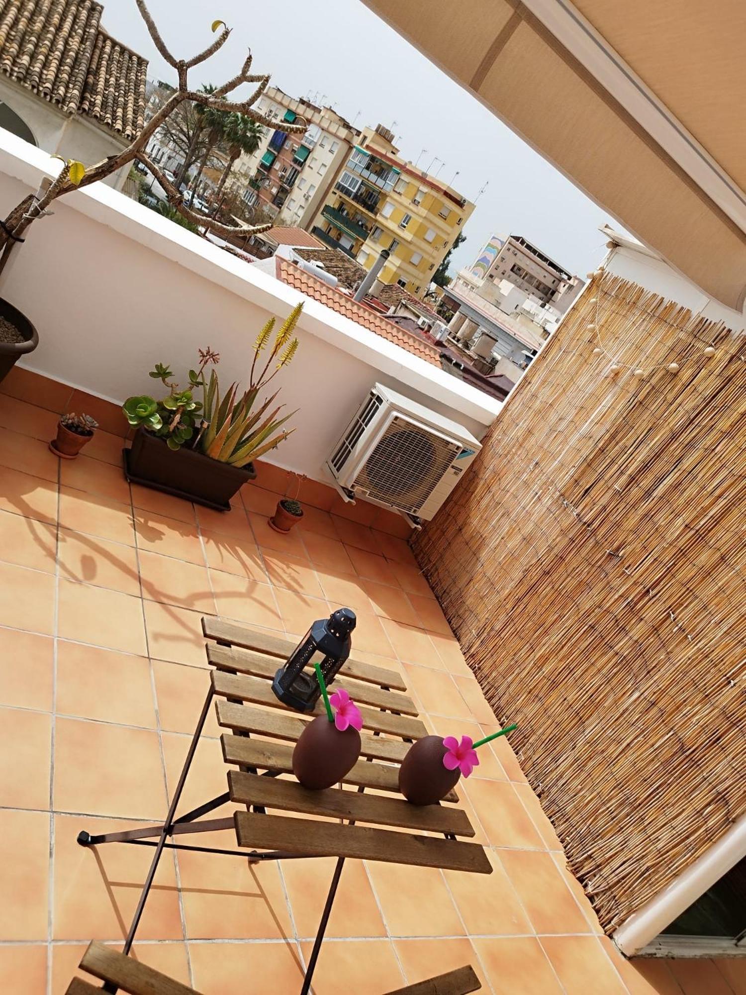 Apartamento Plumaria Málaga Esterno foto