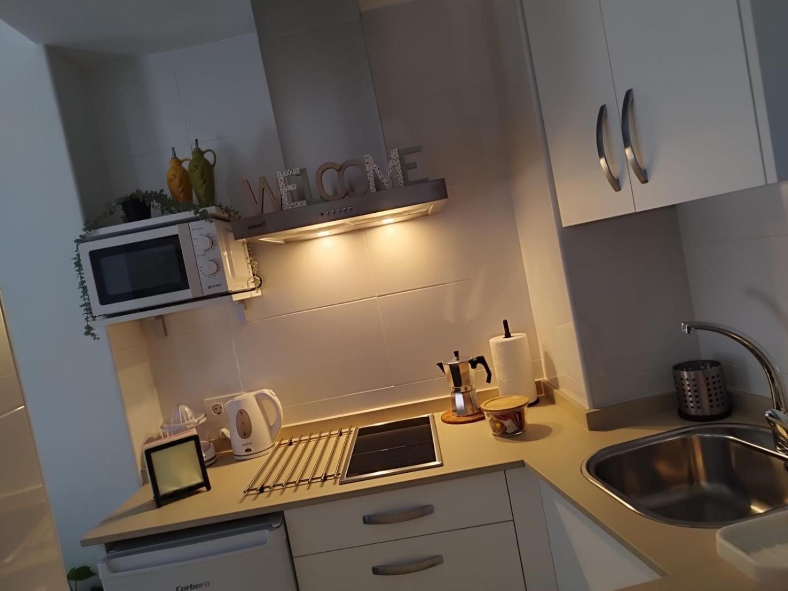 Apartamento Plumaria Málaga Esterno foto